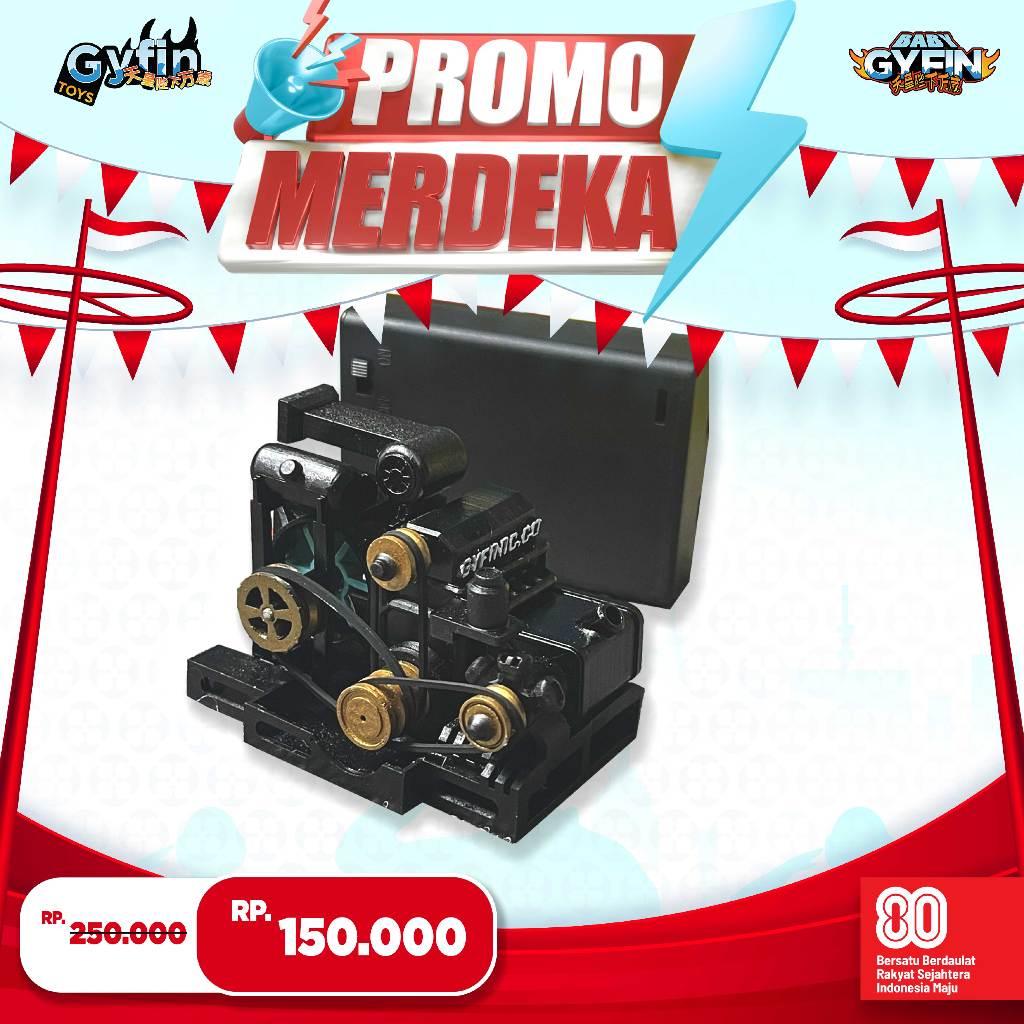 MINIATUR MESIN BUS 3D GYFINTOYS DIECAST SCALE 1:35 UNTUK SASIS BUS MINIATUR TIPE 36 PNP BISA NYALA D