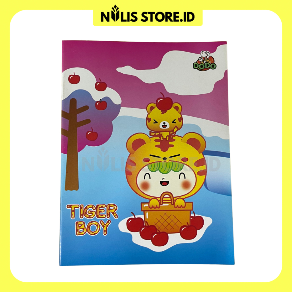 

NulisStore|Buku Tulis DODO 30 lembar ukuran buku standar buku anak