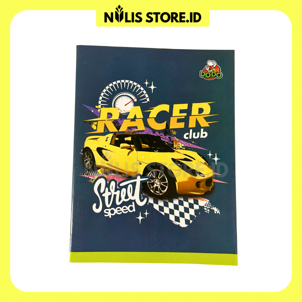 

Buku Tulis DODO 30 lembar buku DODO ukuran standar buku anak