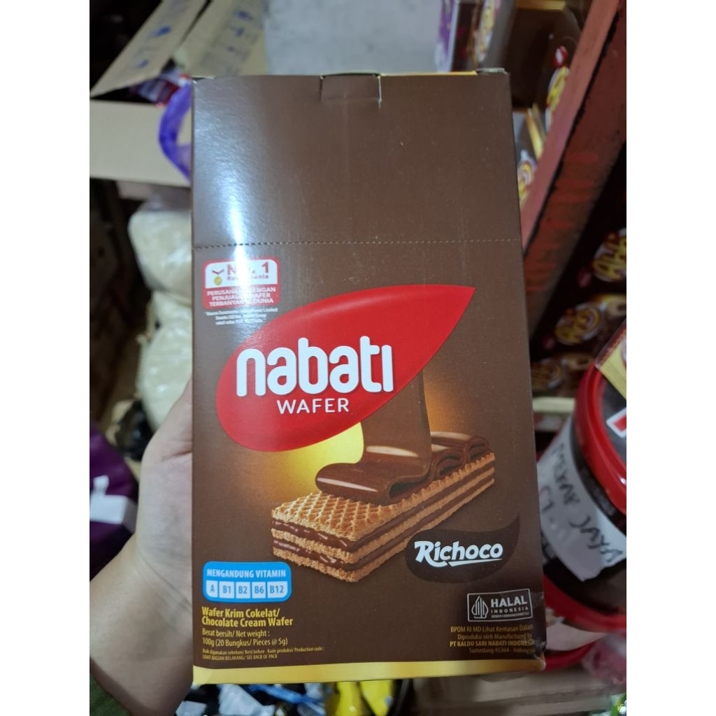 

wafer nabati 500 an