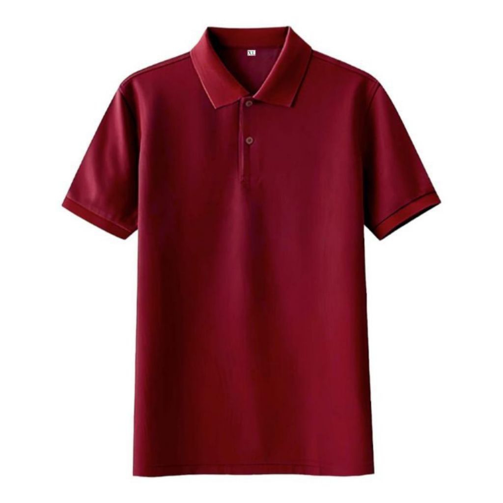 KAOS KERAH POLOSHIRT/KAOS PERAWAT INDONESIA BISA CUSTOM NAMA BISA SATUAN DAN LUSINAN