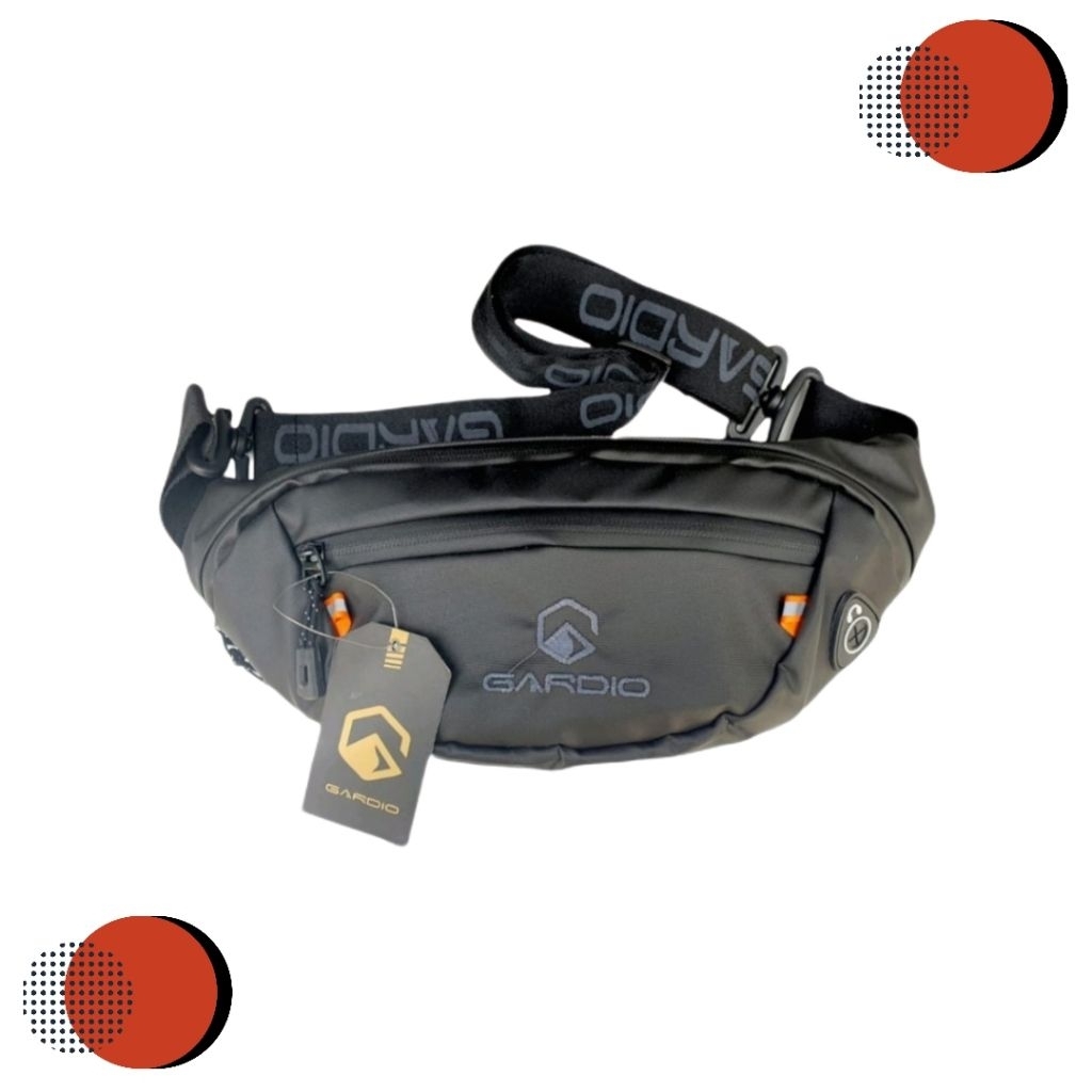 TAS SELEMPANG PRIA ANTI AIR WATERPROOF ORIGINAL GARDIO BIMO
