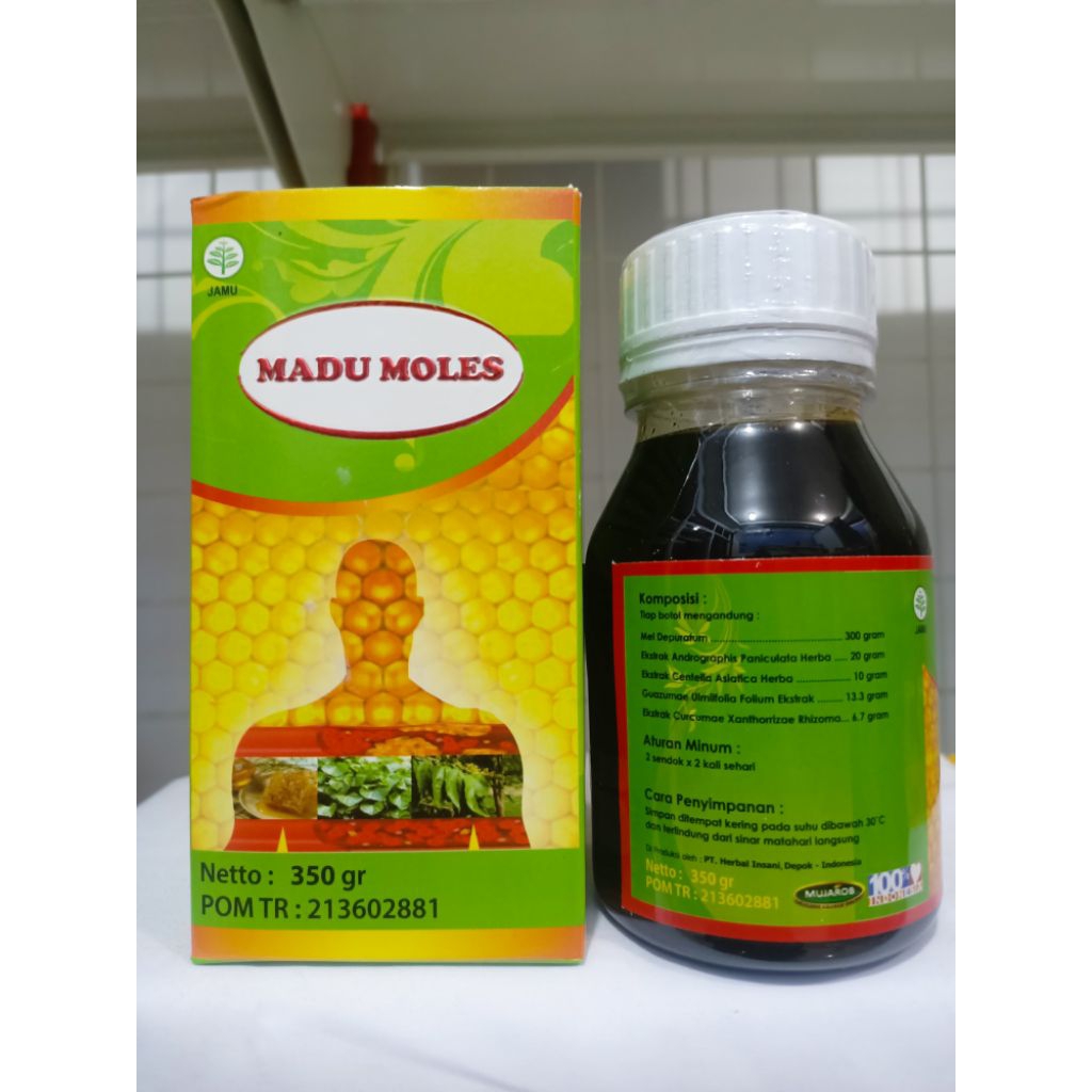 

Madu Moles 350 Gr Membantu Mengurangi Lemak Darah