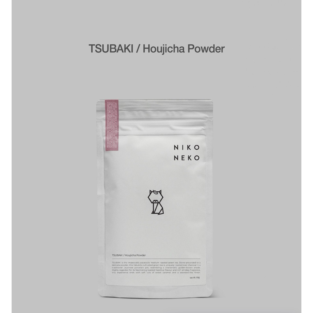 

[READY] TSUBAKI HOJICHA BY NIKO NEKO REPACK 6gr