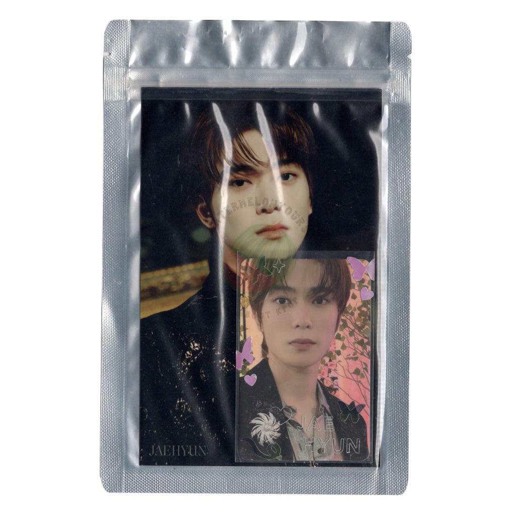 Postcard + Photocard Set NCT 127 Jaehyun XR Live The Castle MD 4x6 Photo