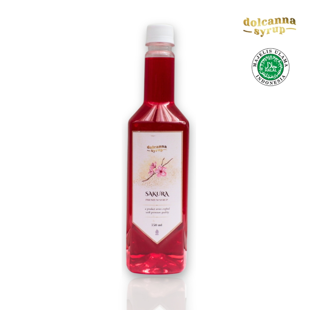 

Dolcanna Premium Sakura Syrup 750ML