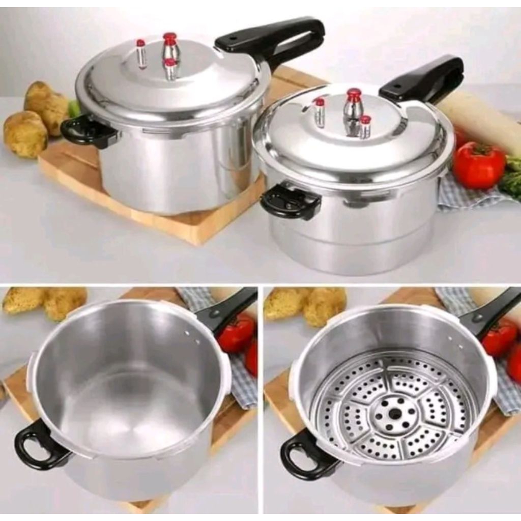 Panci Presto 8 Liter Original happy Call Panci Kukusan Steam Besar Panci Presto 8 Liter