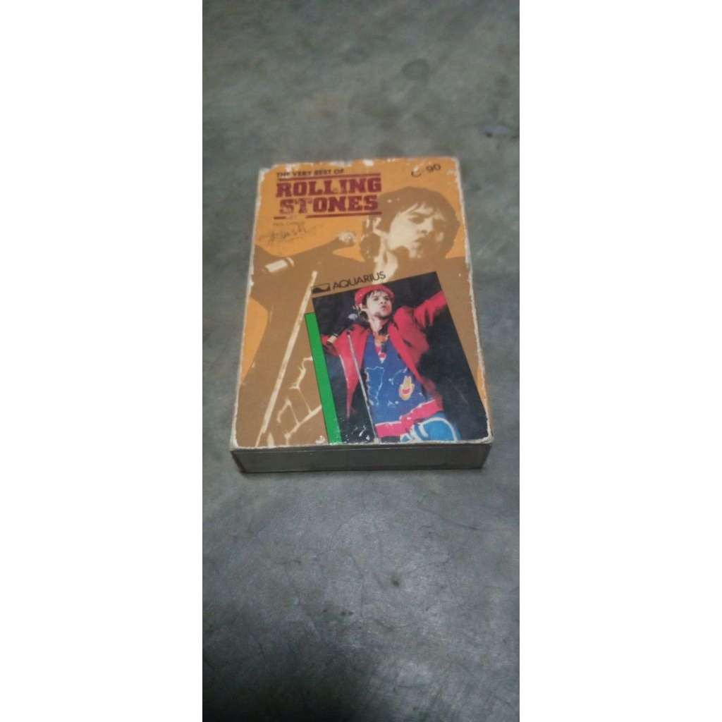 kaset Rolling stone The very best of