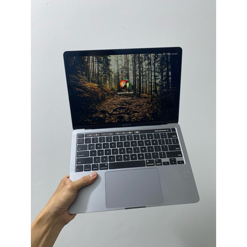 Apple Macbook Pro 2020 13inch Intel Core i5 & i7 RAM 8GB/16GB SSD 128GB/256GB/512GB/1TB Second Origi