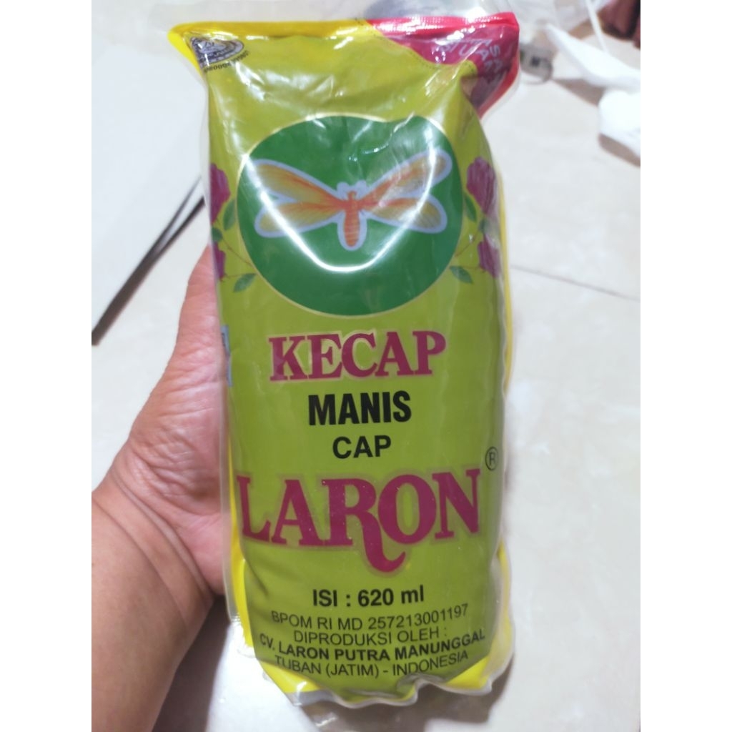 

KECAP CAP LARON 629 ml