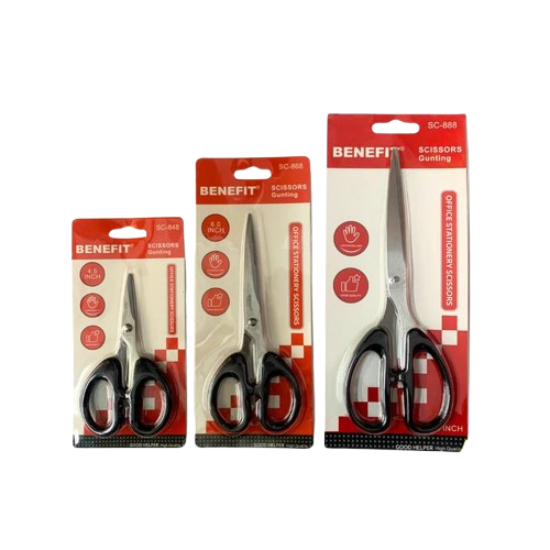 

TBMO Gunting Benefit / Gunting Kertas / Gunting pemotong Kertas SC-848, SC-868, SC-888