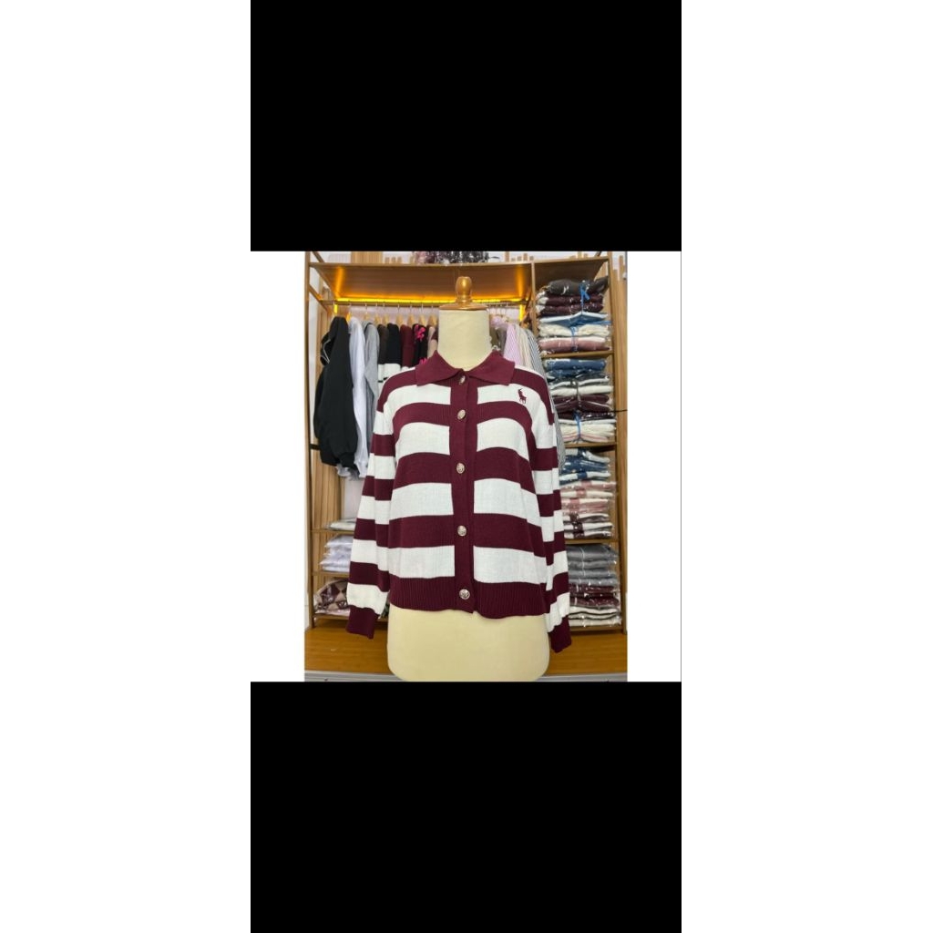 ZILZILSHOP RAJUT SALUR TEBAL KOREAN STYLE