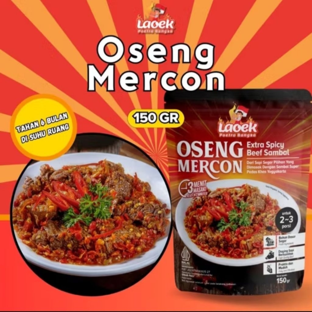 

OSENG MERCON LAOEK PUTRA BANGSA
