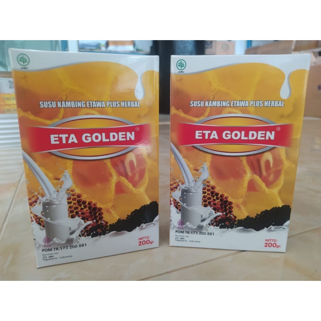 

ETA GOLDEN SUSU ETAWA PLUS PROPOLIS 200GR