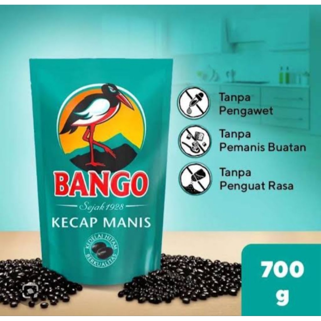 

BANGO KECAP MANIS 700G