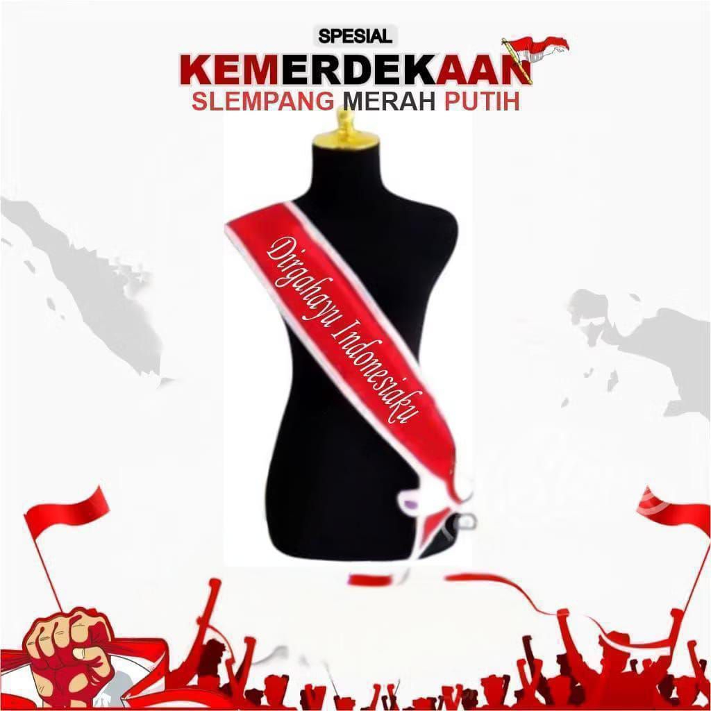 Slempang Wisuda Anak TK.SD.PAUD Free Bordir Nama