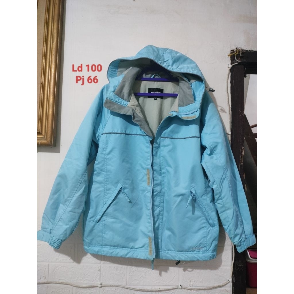 Koleksi jaket - Jaket bulu angsa f*rever21 / nov*l mice / jaket jeans crop / cardigan /  jaket NRG d