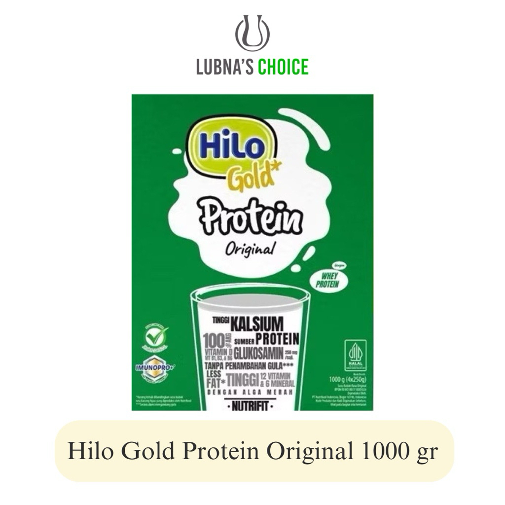 

HiLo Gold Original 1000 gram