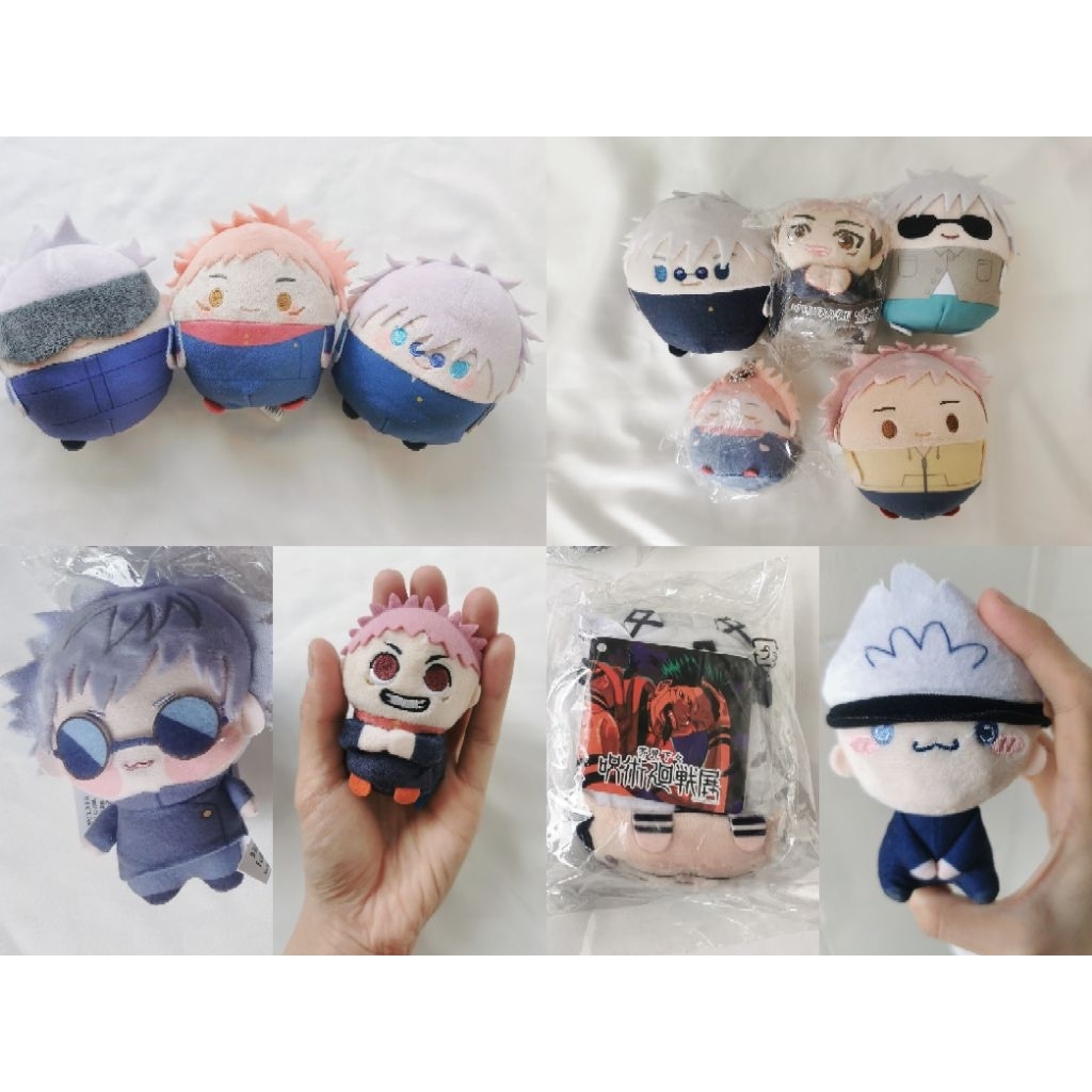 (READY STOCK) jujutsu kaisen plush merch official
