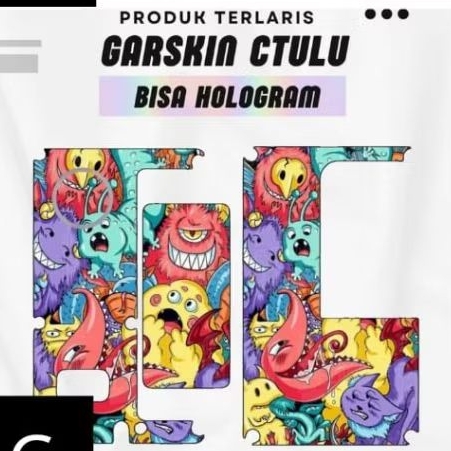 

Garskin Cetllum Custom Series – Desain Unik Custom Anti Gores