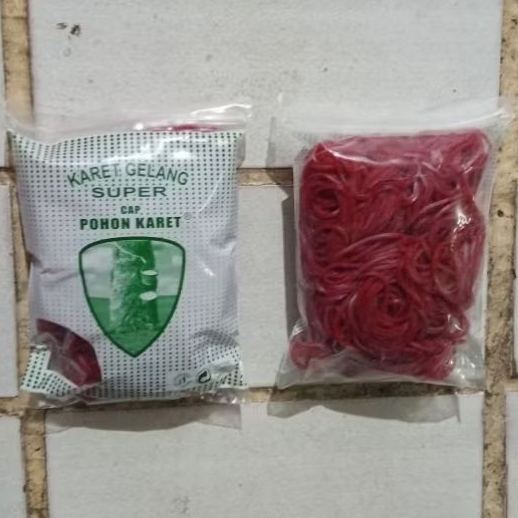 

Karet Gelang Super Cap pohon karet Lingkar kecil