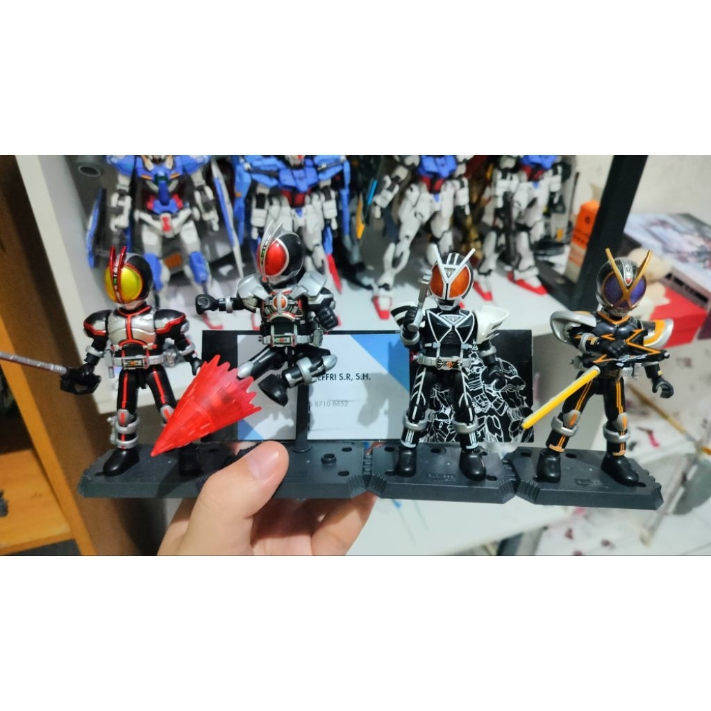 Set bks kamen rider faiz 555 kolpri