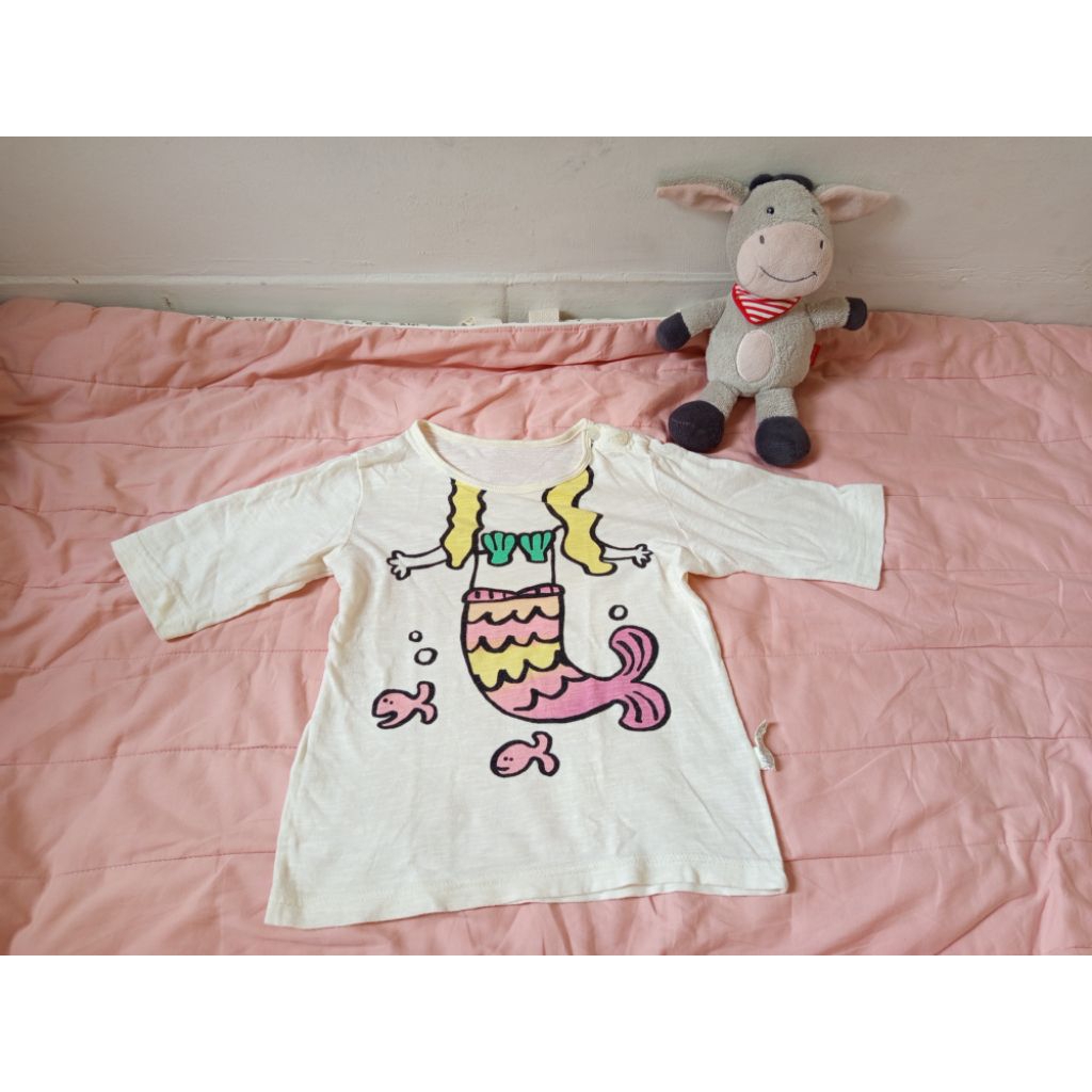 PRELOVED baju anak 2-3 tahun mermaid