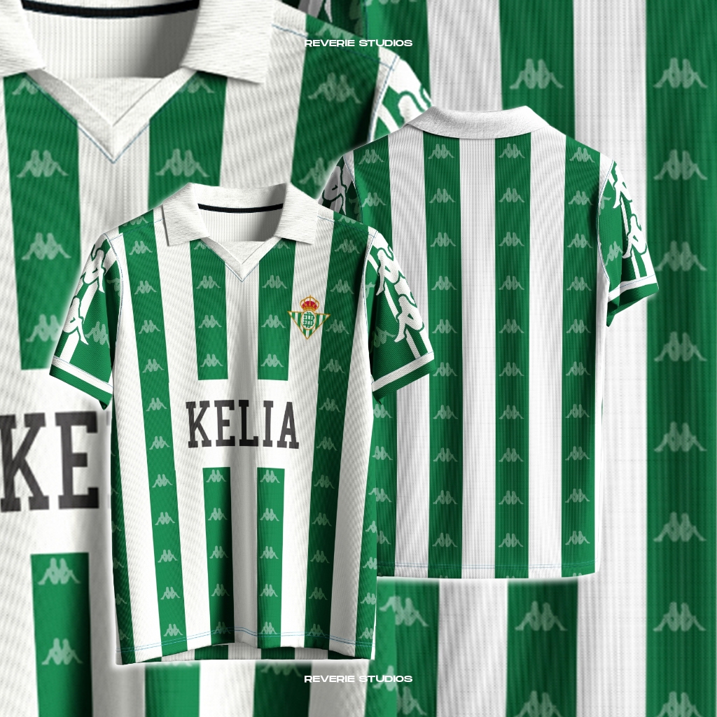 LOTFI SPORT JERSEY REAL BETIS | JERSEY RETRO | JERSEY VINTAGE | JERSEY CASUAL
