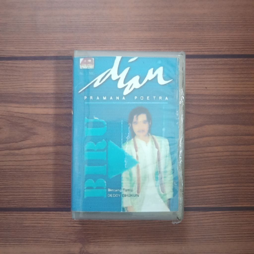 Kaset DIAN PRAMANA POETRA Biru