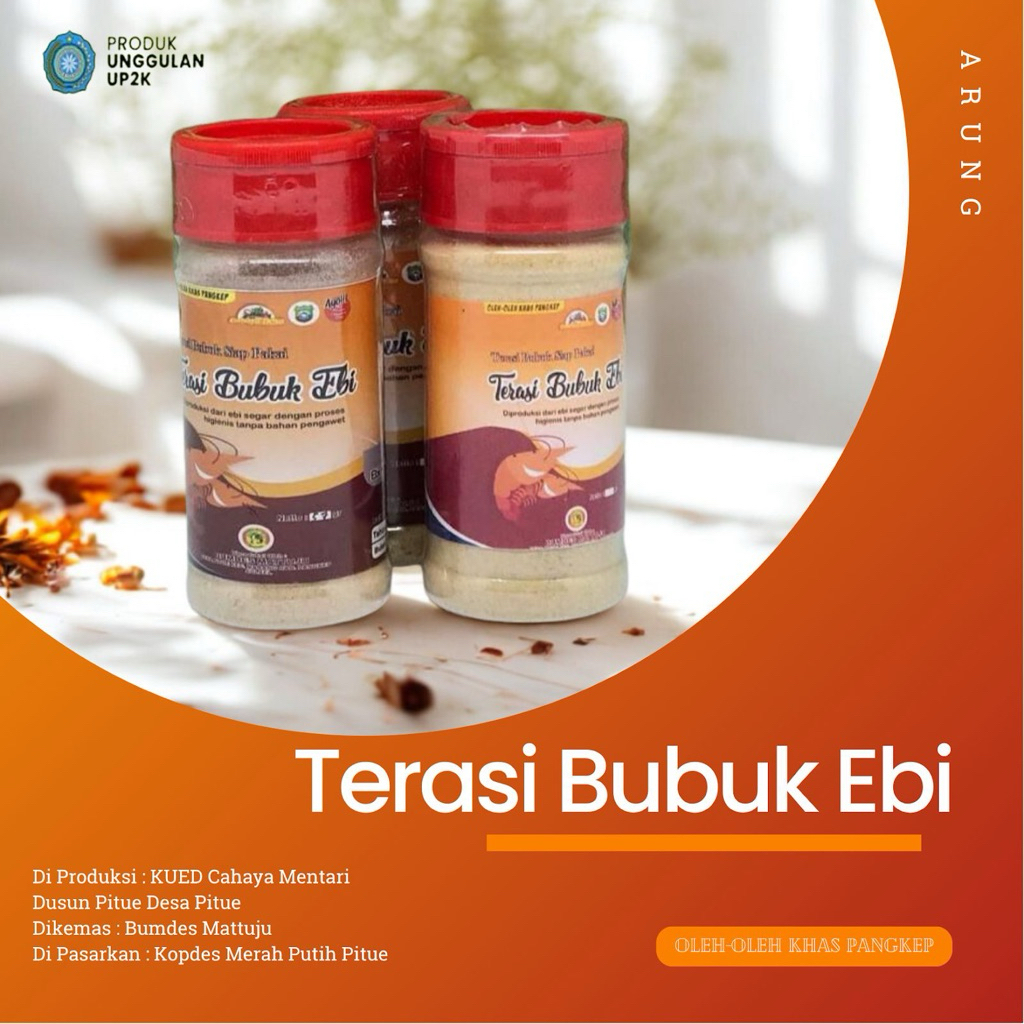 

Terasi Bubuk Ebi