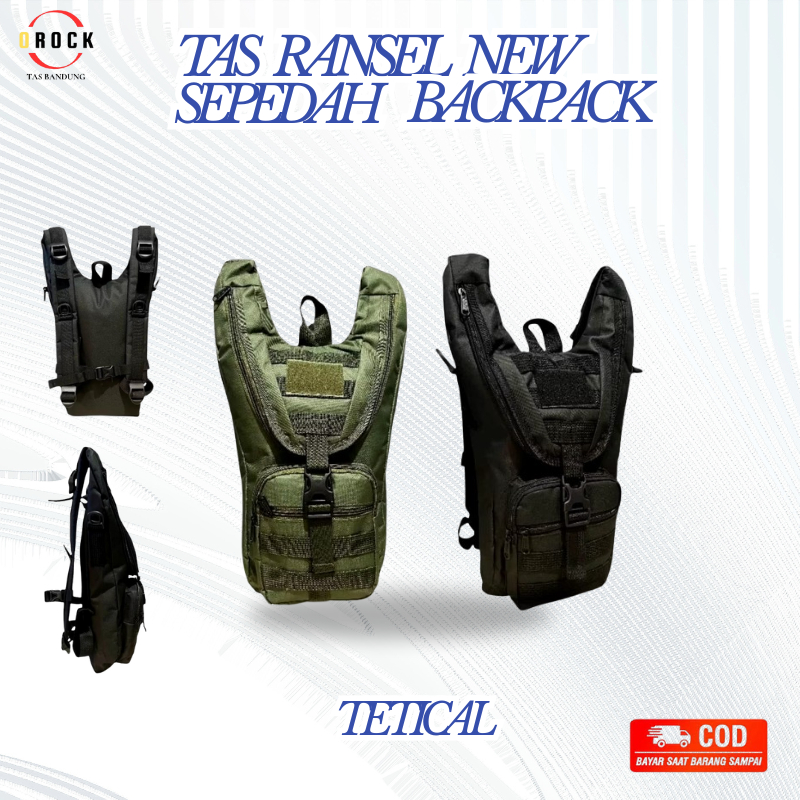 Tas Ransel New Sepedaah Teletical Tas Ransel Olahraga Sepeda army MTB roadbike