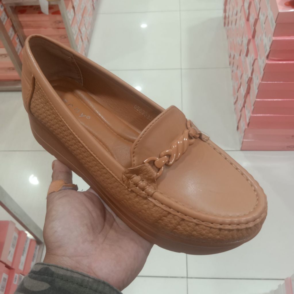 GENNY SEPATU WEDGES WANITA KEREN ORIGINAL
