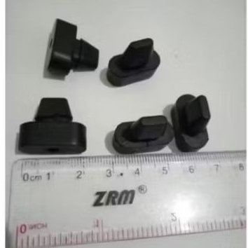 4pcs karet bantalan jok/ganjel jok motor NMAX, XMAX original