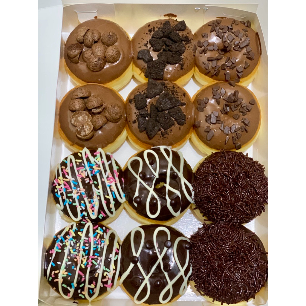 

Donat Kentang Premium 1 dozen minni donat basic x premium