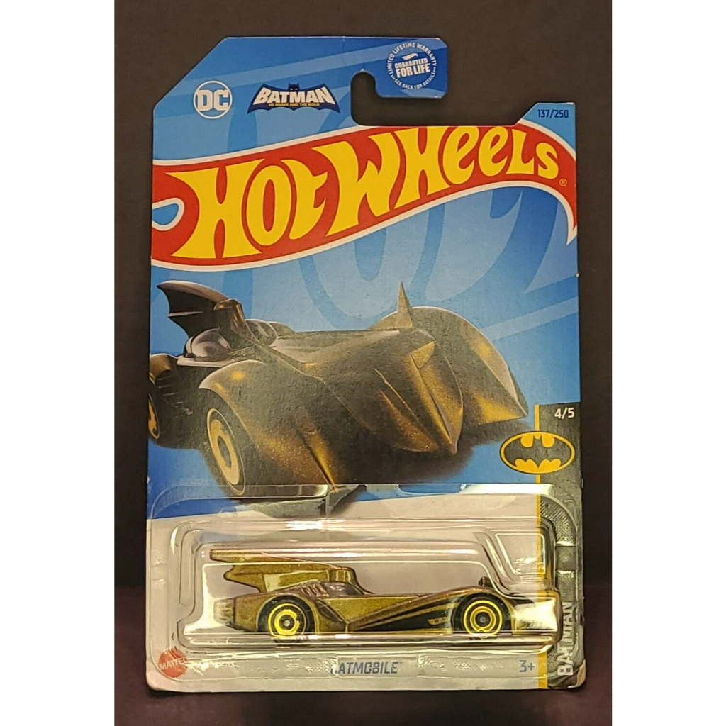 Hot Wheels Batmobile Gold - Batman
