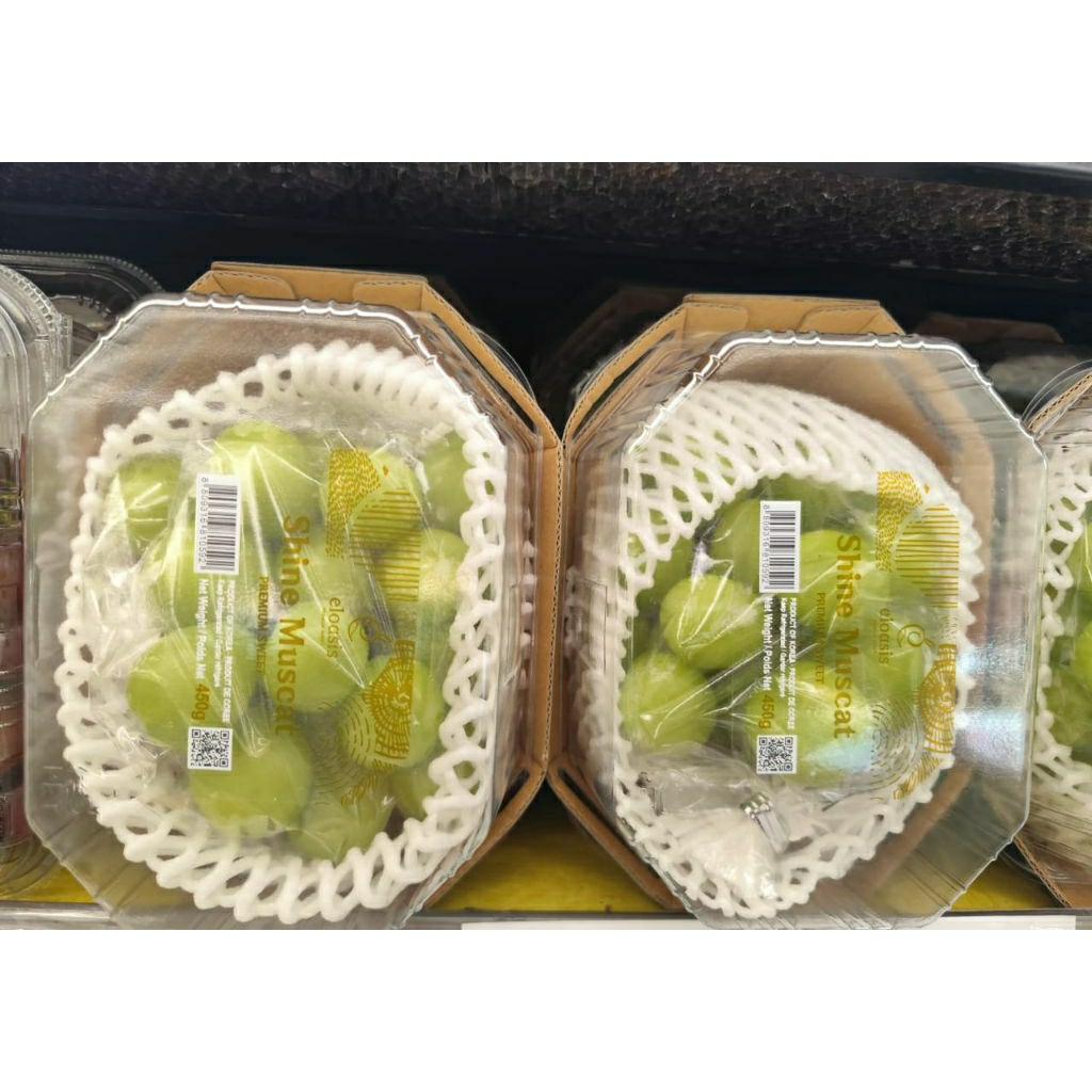 

anggur shine muscat korea/450g