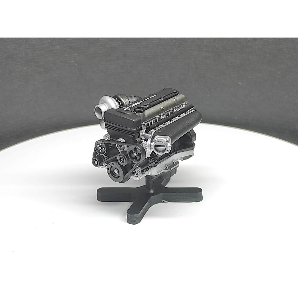 Miniatur Mesin Toyota Supra 2JZ - Skala 1/24