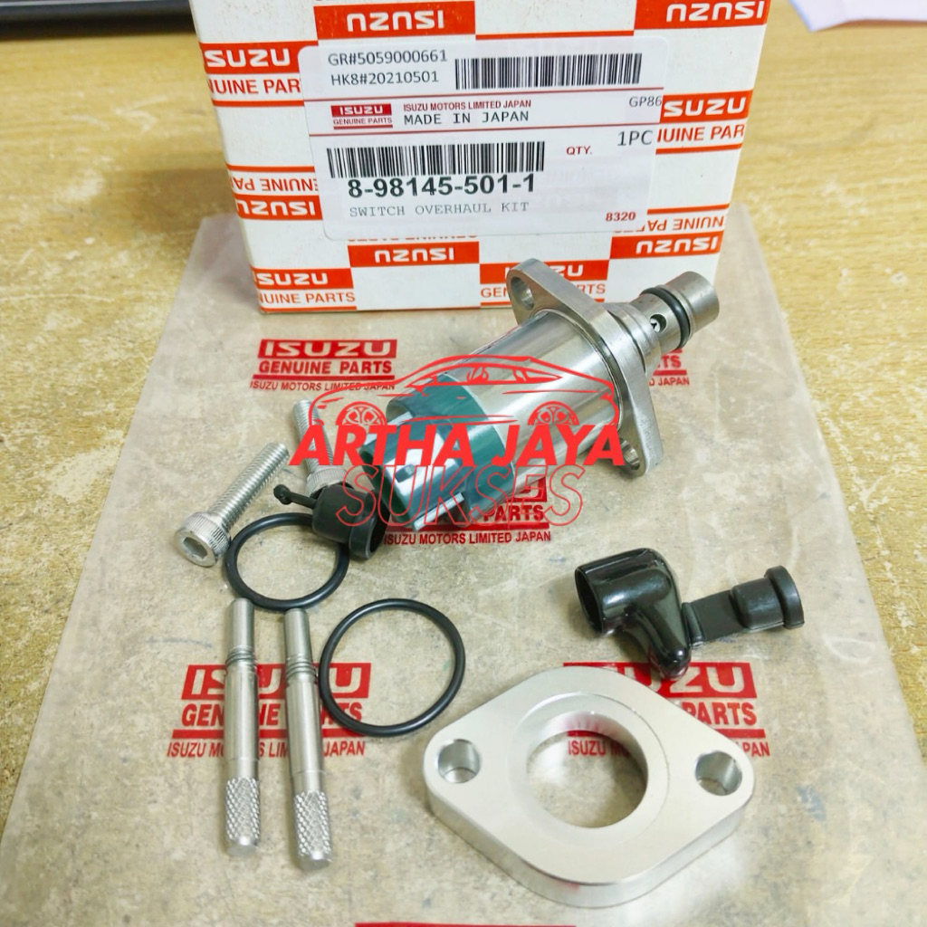 switch bosh pump scv isuzu NMR81 GIGA FRR FTR
