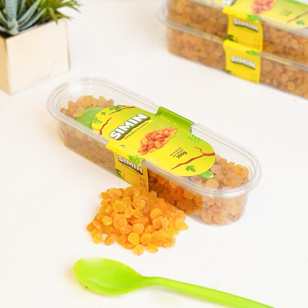 

Kismis Simin Golden Raisins 250 Gram