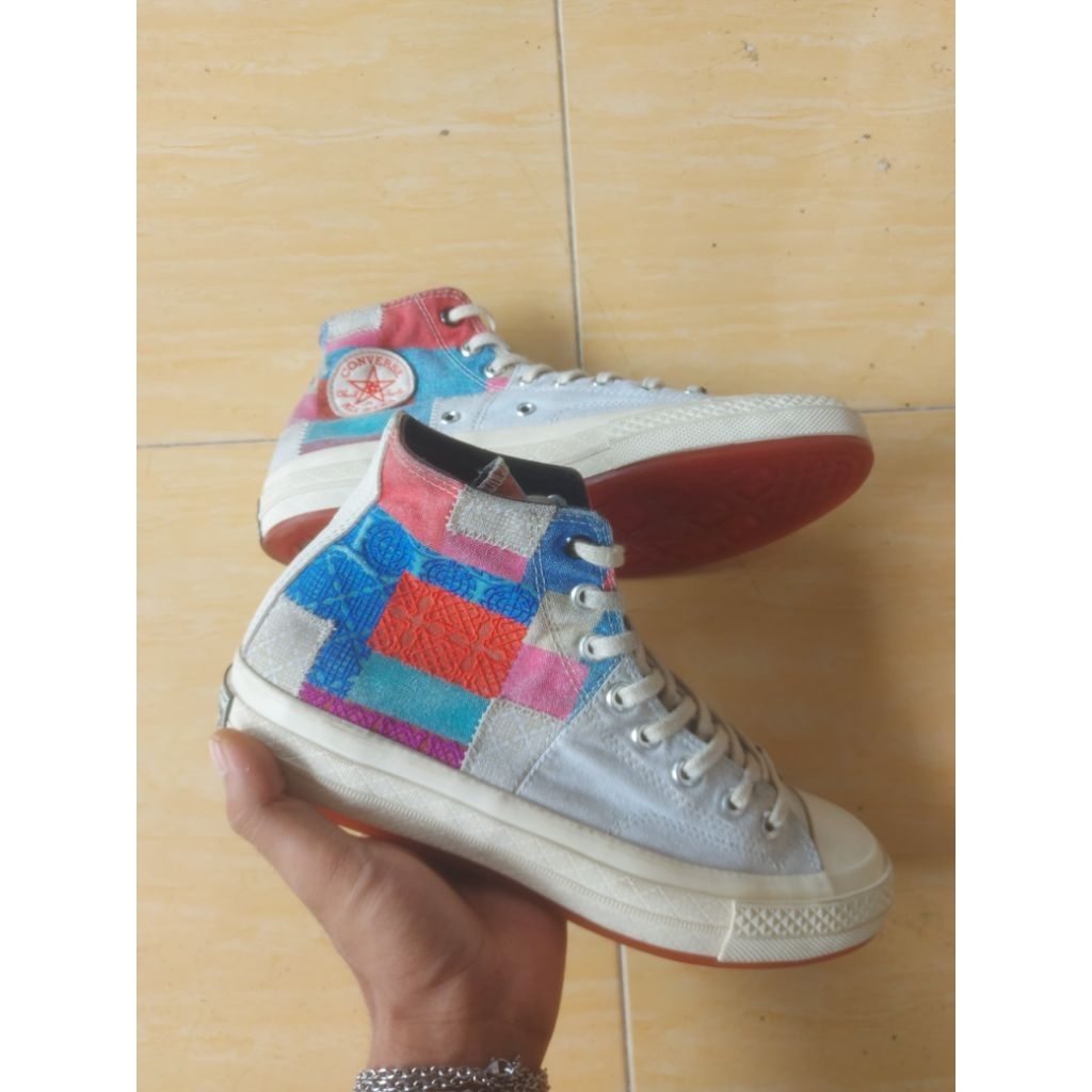 Converse CT 70 Hi CNY 'Patchwork'. 41.5/26.5