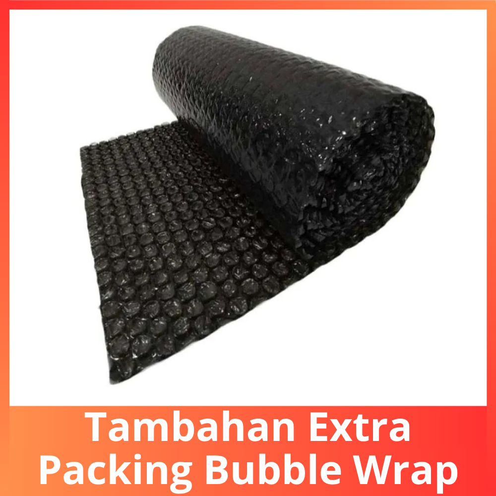 

Tambahan Extra Paking Bubble Wrap