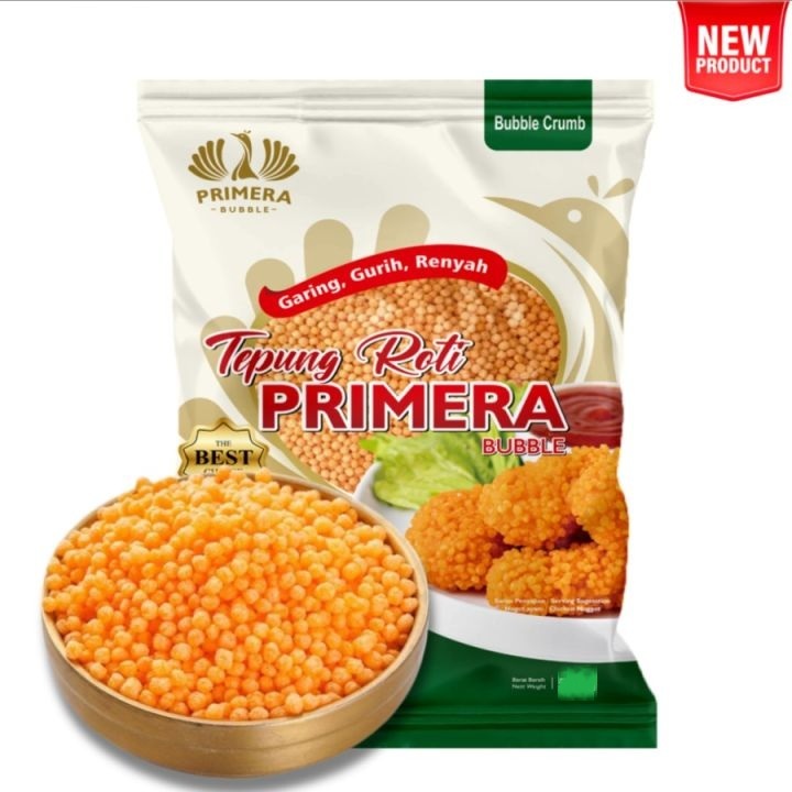 

Tepung Roti Bubble Crumb Bread Crumb Tepung Roti Bulat 200gr Primera Bubble Crumbs Nugget