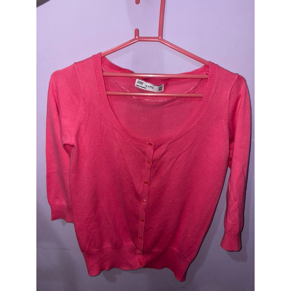 Cardigan Zara preloved