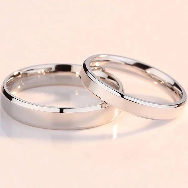 Cincin Couple Cincin Perak Cincin Kawin A-31 CINCIN PASANGAN COUPLE PERAK