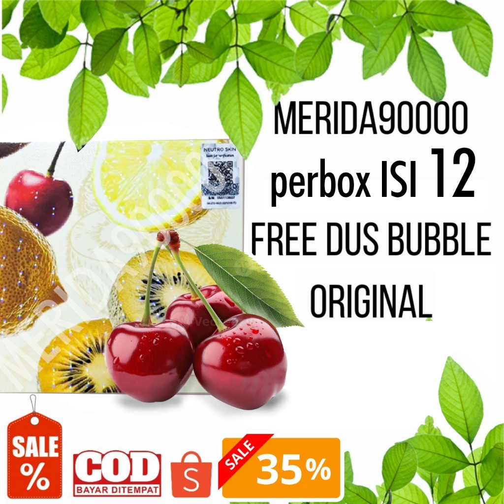 

Lemon Kiwi Cherry Isi 12