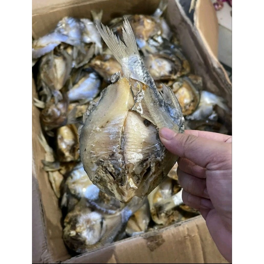 

PROMO ikan asin mujaer belah kering / ikan jaer terlaris