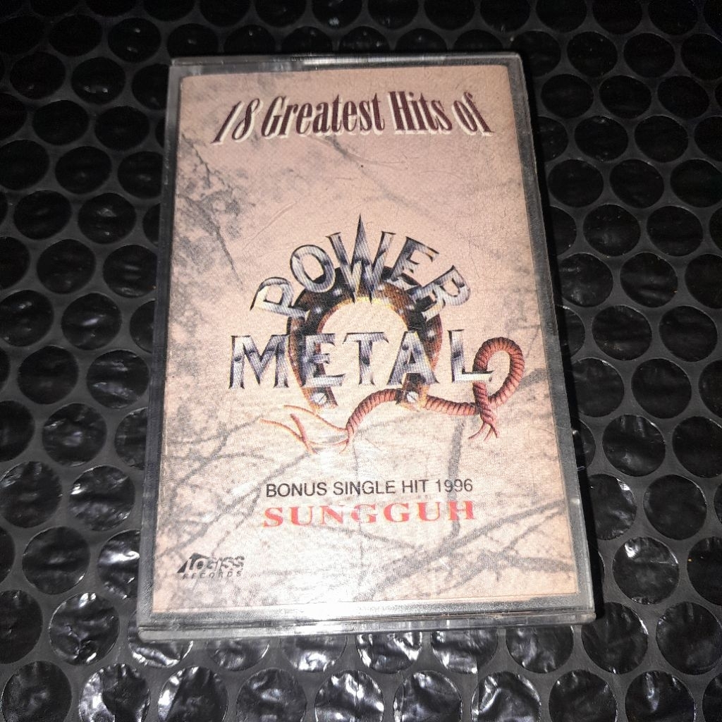 kaset power metal the greatest hits