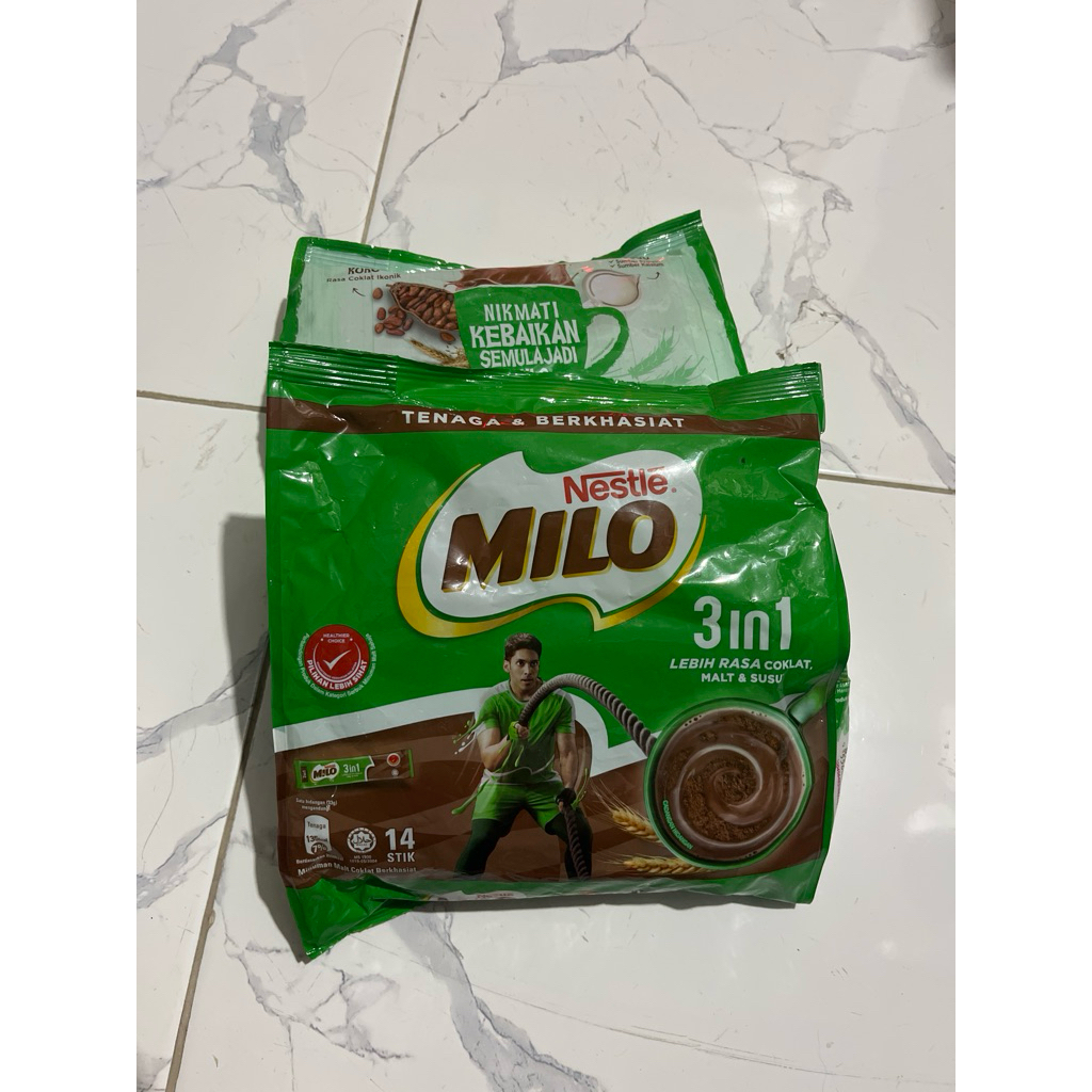 

milo sachet 3in1