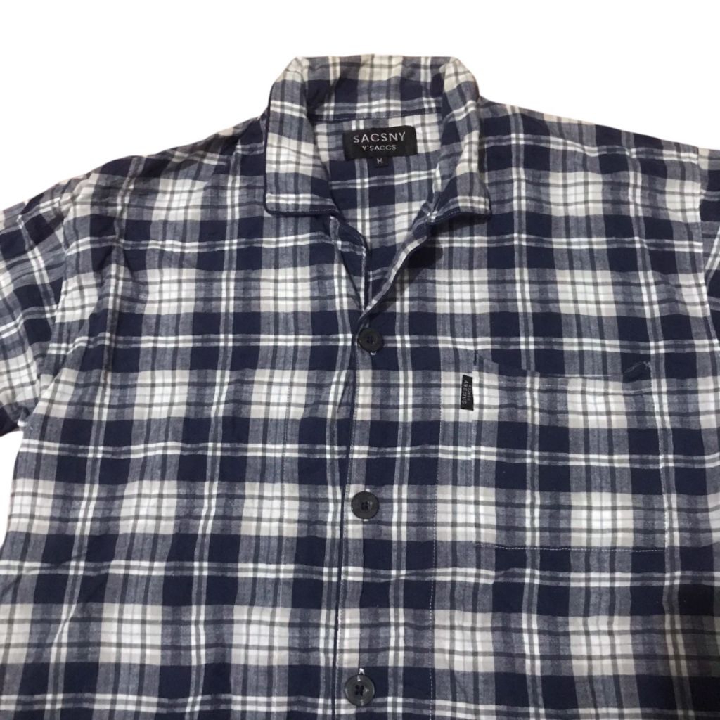 vintage sacsny y'saccs yohji yamamoto shirt