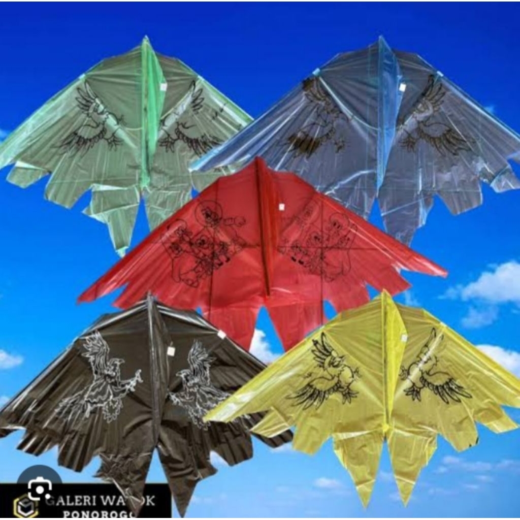 10 pcs layangan Inul | layangan pantai | layangan lowo plastik